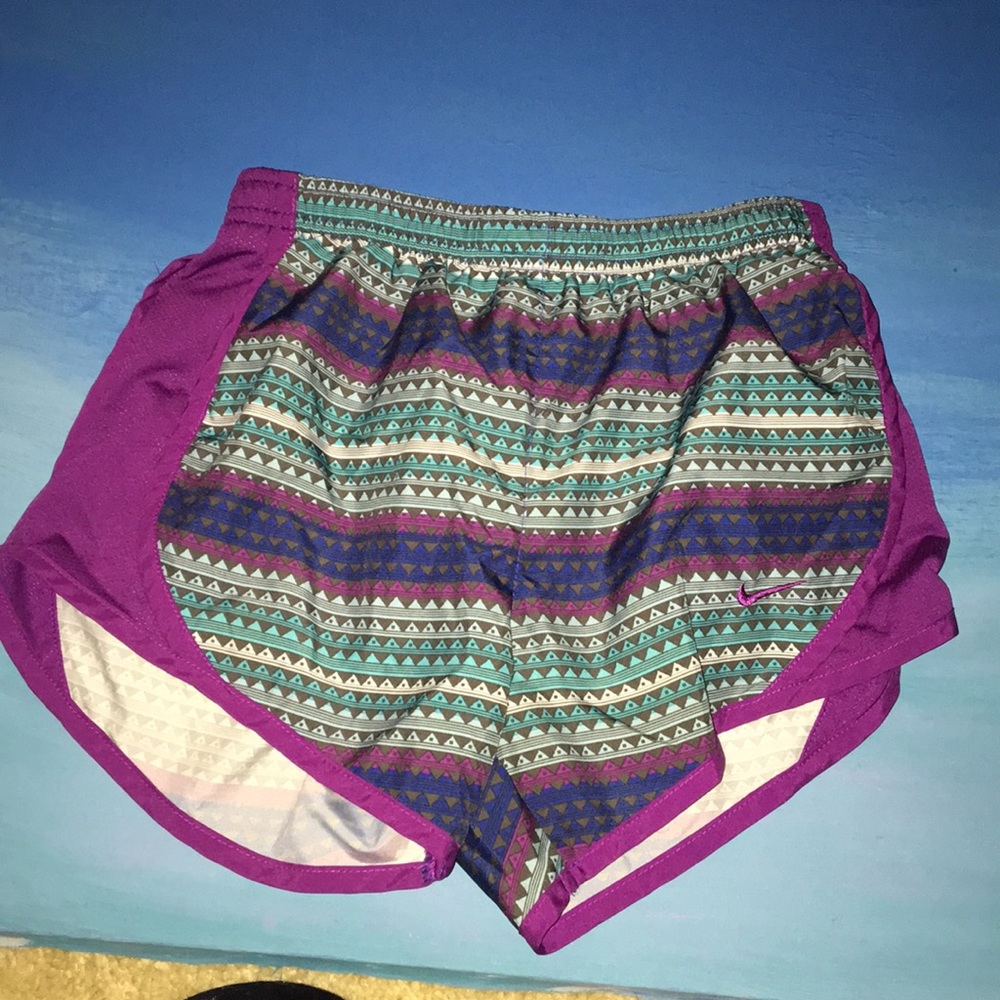 2 pair of Dri-Fit Girls Nike Shorts
